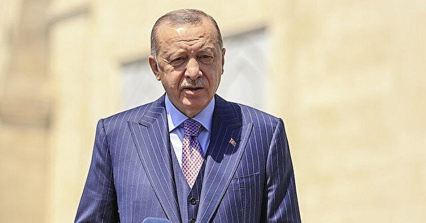 Başkan Erdoğan’dan ABD'nin YPG'ye yönelik yaptırım muafiyetine tepki: Kabullenmemiz mümkün değil