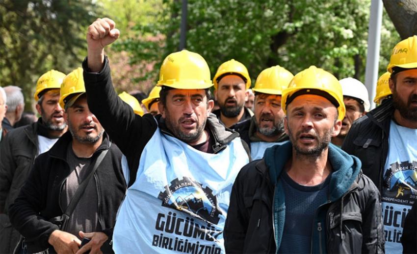 Doruk Maden işçileri kazandı