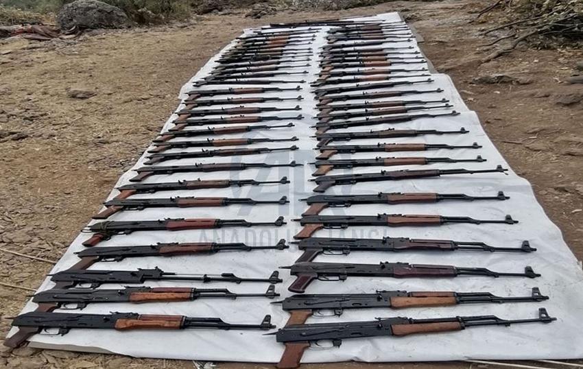 PKK'nın teslim ettiği silahlara ne olacak?