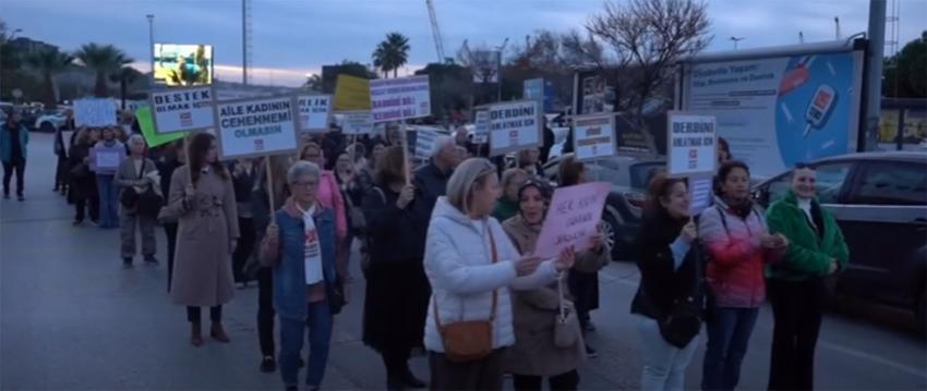 EŞİTLİK, ADALET VE MÜCADELEDE KADIN- ERKEK OMUZ OMUZA…