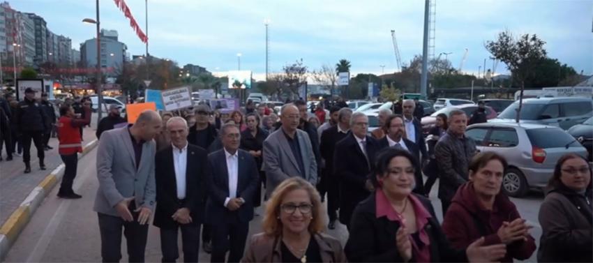 EŞİTLİK, ADALET VE MÜCADELEDE KADIN- ERKEK OMUZ OMUZA…