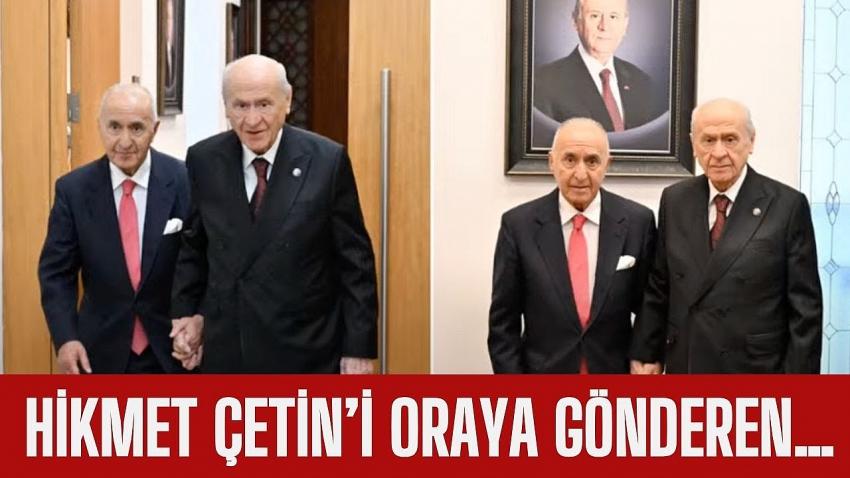 Bahçeli'ye 'CHP-MHP ittifakı' önerisi