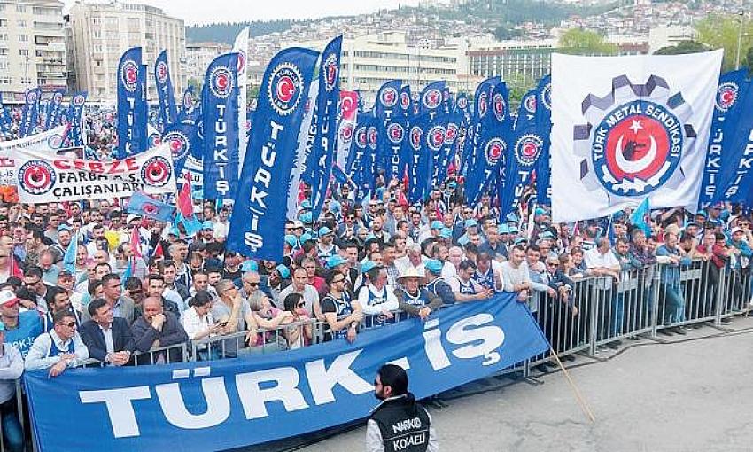 Türk İş: Sizi meydanlara çağıracağız..!