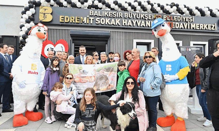 Başkan Yılmaz'dan Bandırma'ya  sokak hayvanları  tedavi merkezi müjdesi