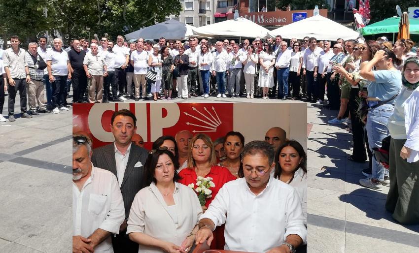 ADAYLIĞINI AÇIKLAYAN CHP'Lİ ATAK'TAN GÖVDE GÖSTERİSİ