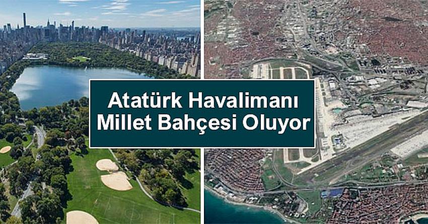 Başkan Erdoğan'dan Atatürk Havalimanı açıklaması