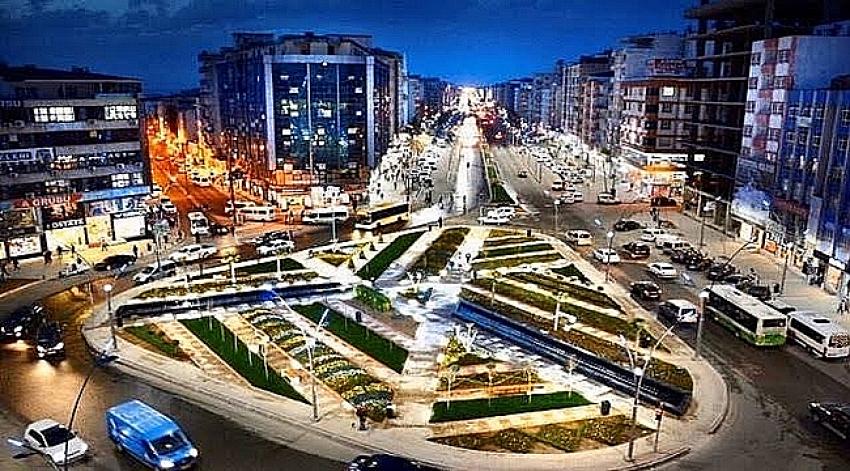 Batman,büyük şehir oluyor