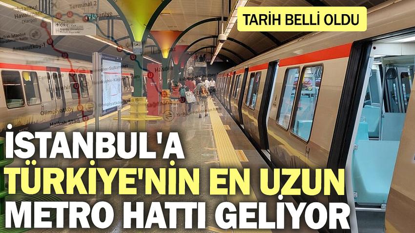 Türkiye'nin en uzun metro hattı