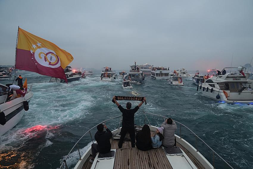 Galatasaray'ın, 25. şampiyonluğu