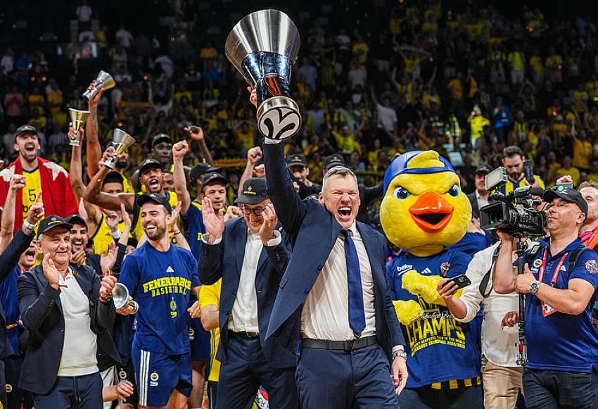 Fenerbahçe,Avrupa basketbolunun zirvesinde