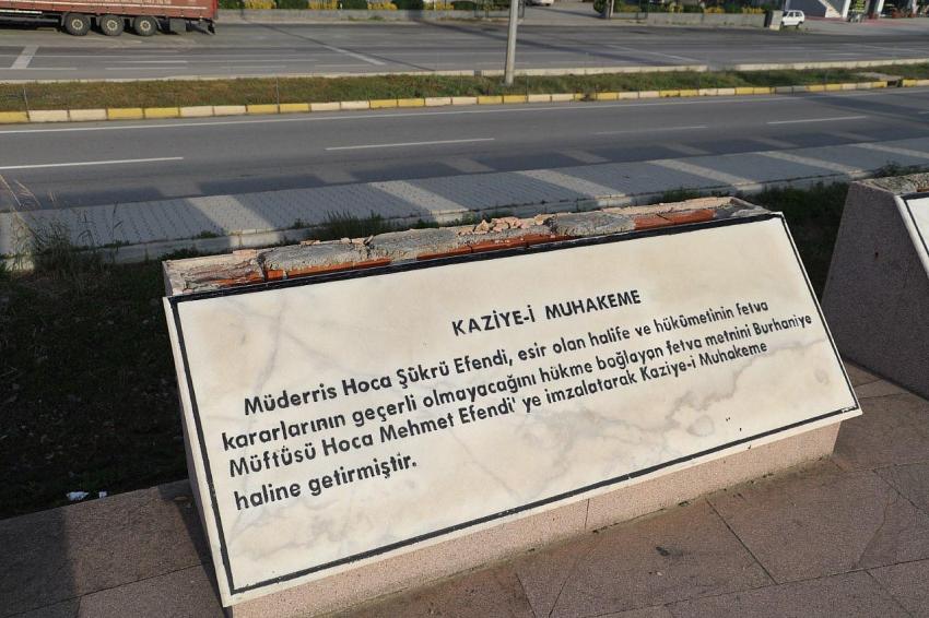 Kuvayı Milliye Anıtı’na saldırı