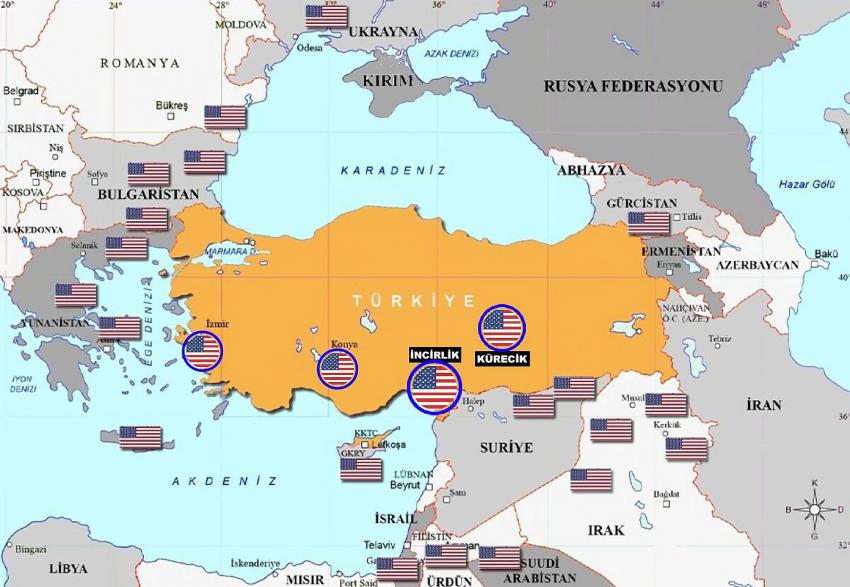 Türkiye,ABD kuşatmasında