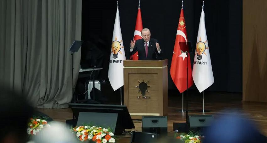 Cumhurbaşkanı Erdoğan'dan fon soruşturmasında Kararlılık Mesajı