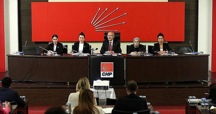 CHP'nin MYK kadrosu belli oldu