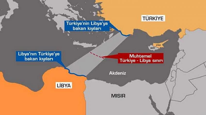 TÜRKİYE – LİBYA DENİZ YETKİ ANLAŞMASI ONAYLANDI