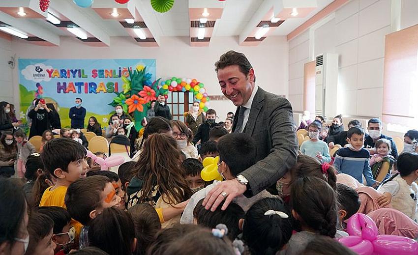 Bandırma Belediyesinden Okul Öncesi Çocuk Şenliği