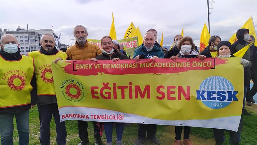 ERDAL DOĞRU; “ÖNLÜK DEĞİL, ÖZLÜK HAKLARIMIZI İSTİYORUZ”