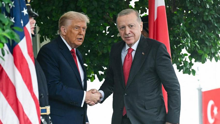 Trump'la görüşmede neler konuşuldu?