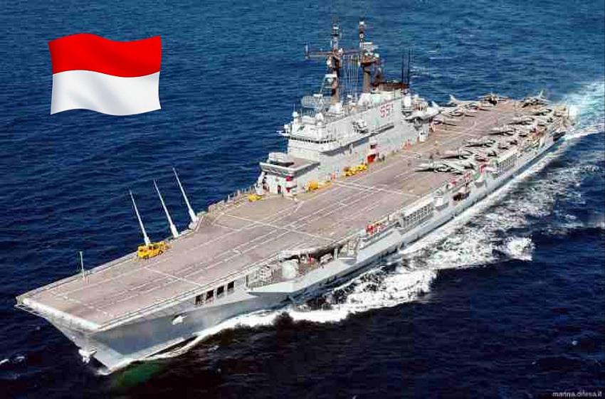 Garibaldi uçak gemisi Türkiye'ye hayırlı olsun!