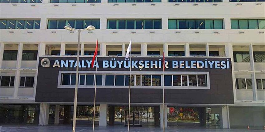 Antalya Büyükşehir'e yeni 'rüşvet' operasyonu