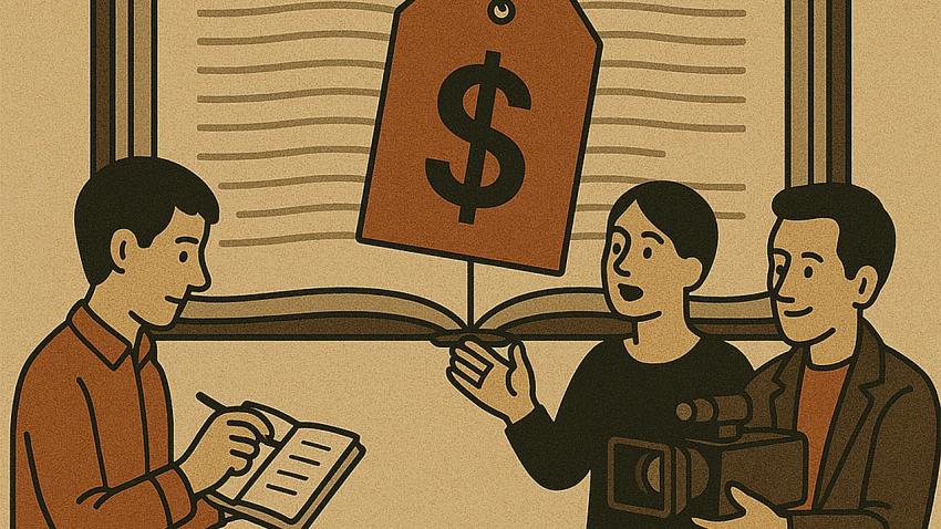 Herkes oyuncu, herkes yorumcu, herkes yapımcı! Sanat tümden metalaşıyor