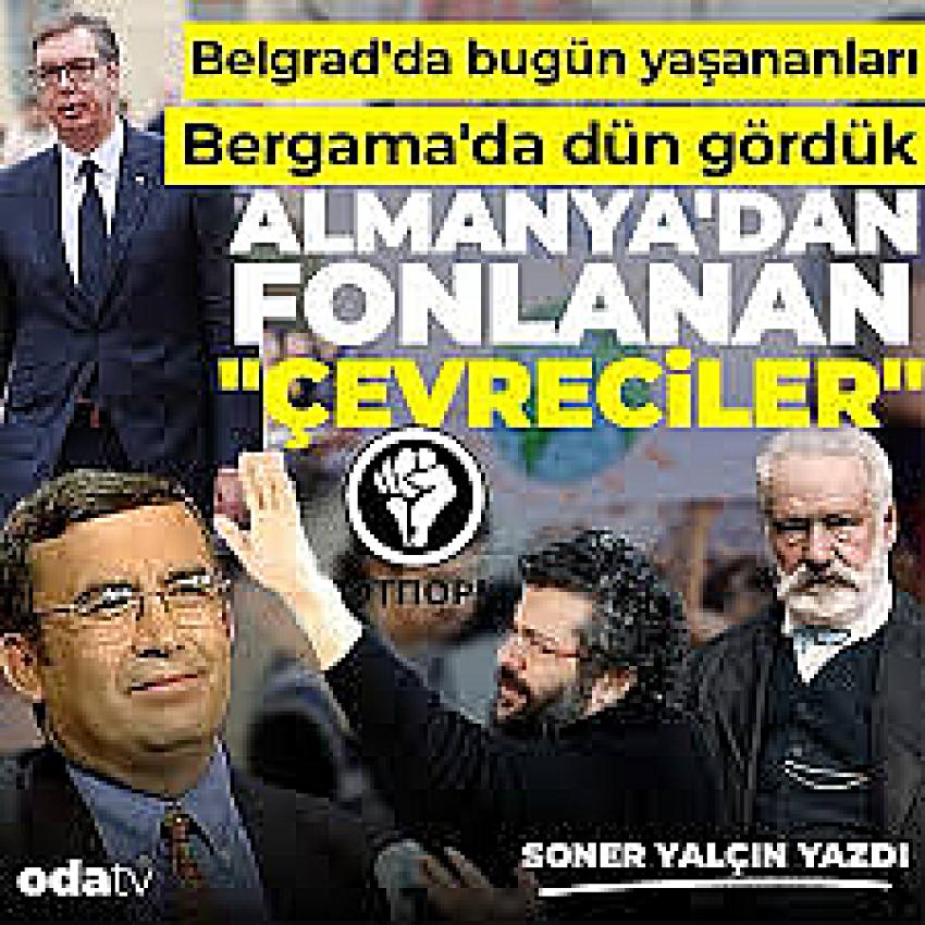 Almanya'dan fonlanan 