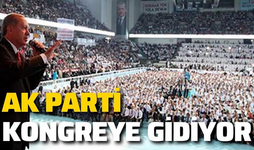 AK Parti kongreye gidiyor!