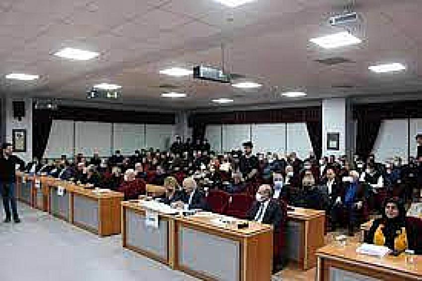Bandırma Belediye Meclisi,2022'nin son Mevcis toplantısını gerçekleştirdi