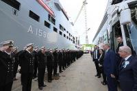 Türk Donanması'na dört yeni gemi