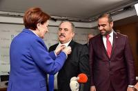 Terörist başı Öcalan'a ev hapsi isteyen Ensarioğlu İyi Parti'den aday oldu!