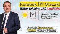 Karabük İYİ Parti karıştı