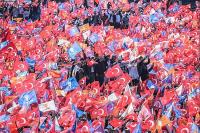 Büyük İstanbul Mitingi'ne 1 milyon 700 bin kişi katıldı