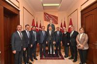 Ticaret Bakanı Mehmet Muş Balıkesir’de