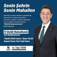 BELEDİYE İLE VATANDAŞ KUCAKLAŞACAK