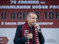 Erdoğan: Mustafa Kemal bu ülkeyi Düyun-u Umumiye’den biz de emperyalist IMF’ten kurtardık