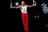 Milli cimnastikçi Adem Asil, İngiltere'de dünya şampiyonu