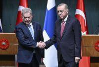 Cumhurbaşkanı Erdoğan: Finlandiya'nın NATO'ya katılım protokolü Meclis'te