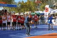 Bandırma Cumhuriyet Meydanında Basketbol 3X3, İlgi Ve Heyecan 4X4