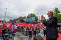 KILIÇDAROĞLU KUVAY-I MİLLİYE MEYDANI'NDAN BALIKESİR'LİLERE SESLENDİ