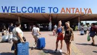 Antalya'ya 8 milyon turist geldi
