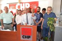 ADIGÜZEL, CHP İLÇE BAŞKANLIĞINA ADAY OLDU