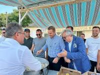 BAŞKANLAR MİSAKÇA’DA BULUŞTU