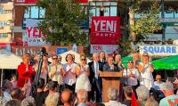 YENİ PARTİ BANDIRMA İLÇE BAŞKANLIĞINA GÖRKEMLİ AÇILIŞ