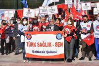 Türk Sağlık Sen: Talebimiz net.!