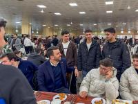 Gençleri Yalnız Bırakmayan Genç Vekil:  Öztaylan Balıkesir’de Gençlerle Omuz Omuza