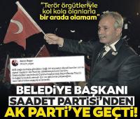 Kozan Belediye Başkanı Kazım Özgan AK Parti'ye geçti