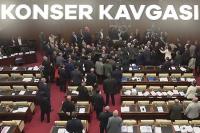 Ankara Büyükşehir Belediyesi Meclisi'nde konser kavgası! 