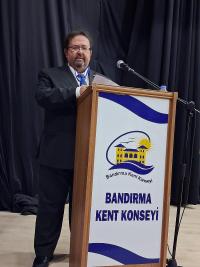 Bandırma Kent Konseyi’nde Murat Ergöz Güven Tazeledi: İkinci Turda Tek Listeyle Yeniden Başkan!