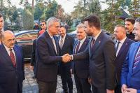 ÖZTAYLAN MÜJDELEMİŞTİ; Sağlık Bakanı yeni hastanenin tarihini duyurdu