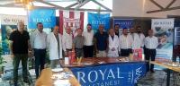 Bandırmaspor ile Royal arasında imzalar atıldı